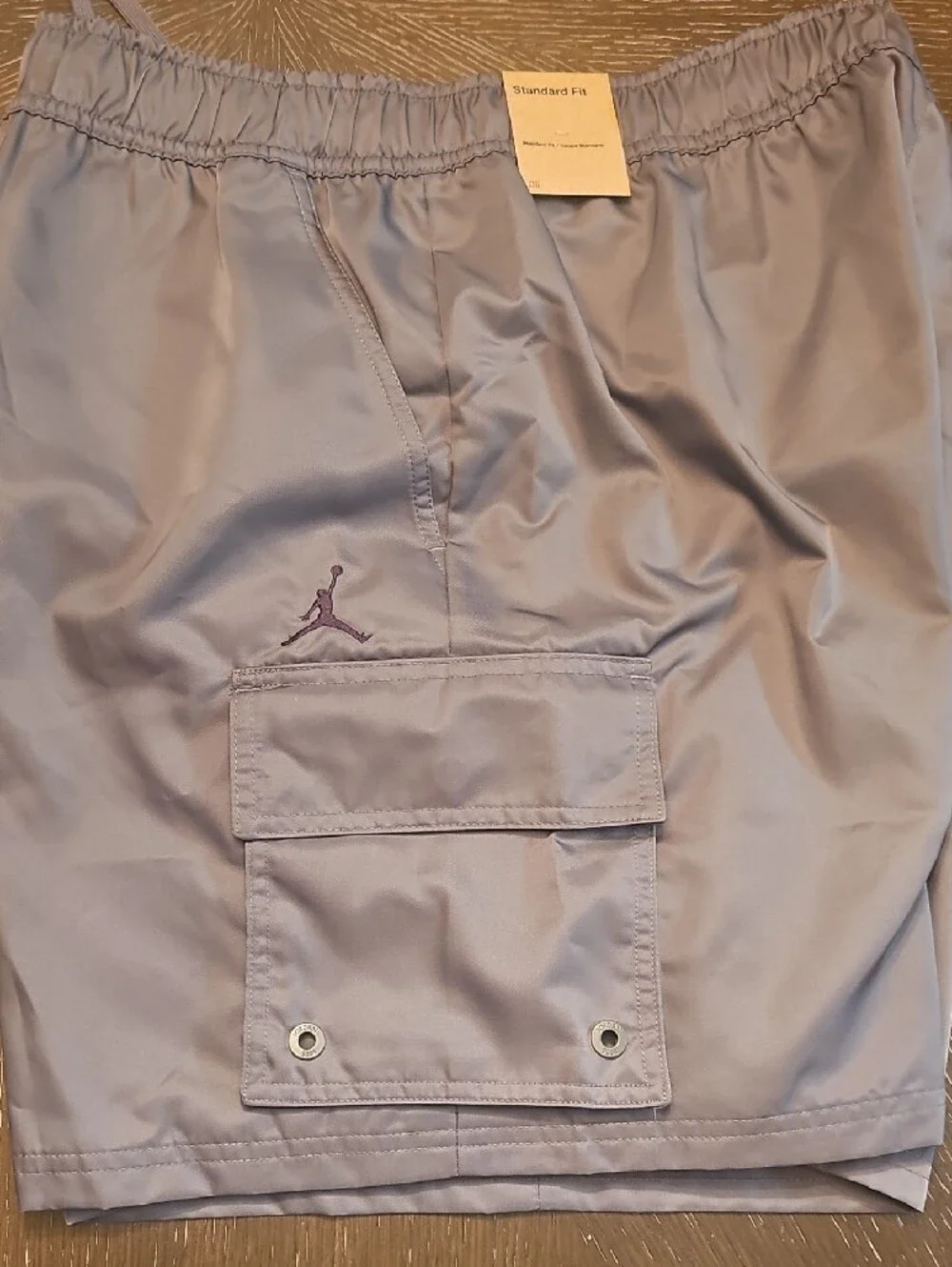 Jordan Men's Cargo Shorts Iron Grey/Black